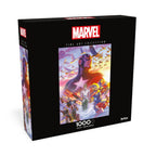 Buffalo 1000pc Puzzle - Marvel™ - Fine Art Collection - Captain America #22-TCG Nerd