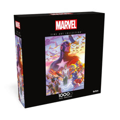 Buffalo 1000pc Puzzle - Marvel™ - Fine Art Collection - Captain America #22-TCG Nerd