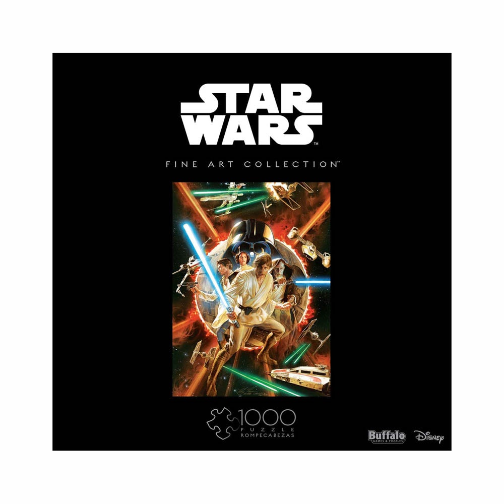 Buffalo 1000pc Puzzle - Disney™ Star Wars™ - Fine Art Collection - #1 Comic Variant Cover-TCG Nerd Main image