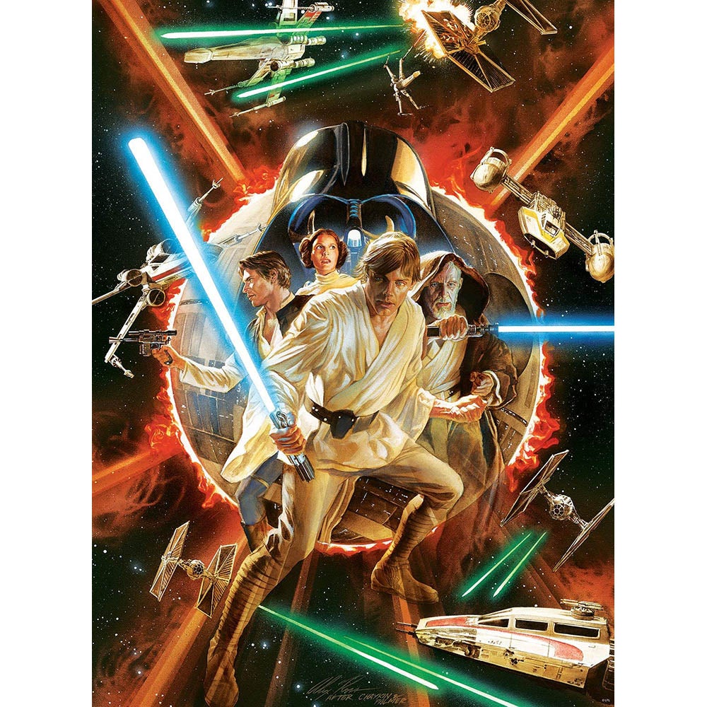 Buffalo 1000pc Puzzle - Star Wars™ - Fine Art Collection - #1 Comic Variant Cover Secondary image