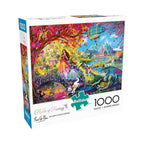 Buffalo 1000pc Puzzle - Flights of Fantasy - Rose Cat Khan - Autumn Castle Festival-TCG Nerd
