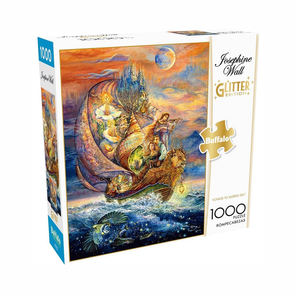 Buffalo 1000pc Puzzle - Josephine Wall - Voyage to Murrlis Sea-TCG Nerd