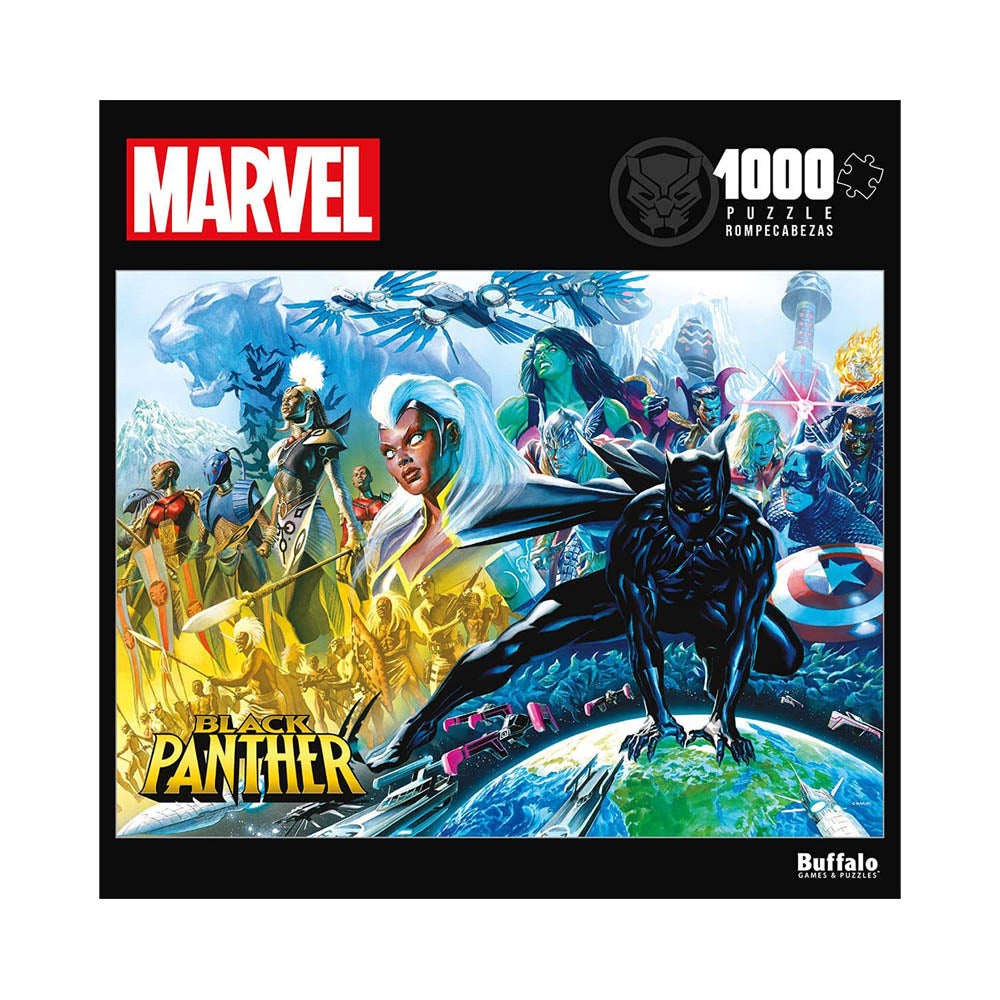 Buffalo 1000pc Puzzle - Marvel™ - Black Panther #1 Main image