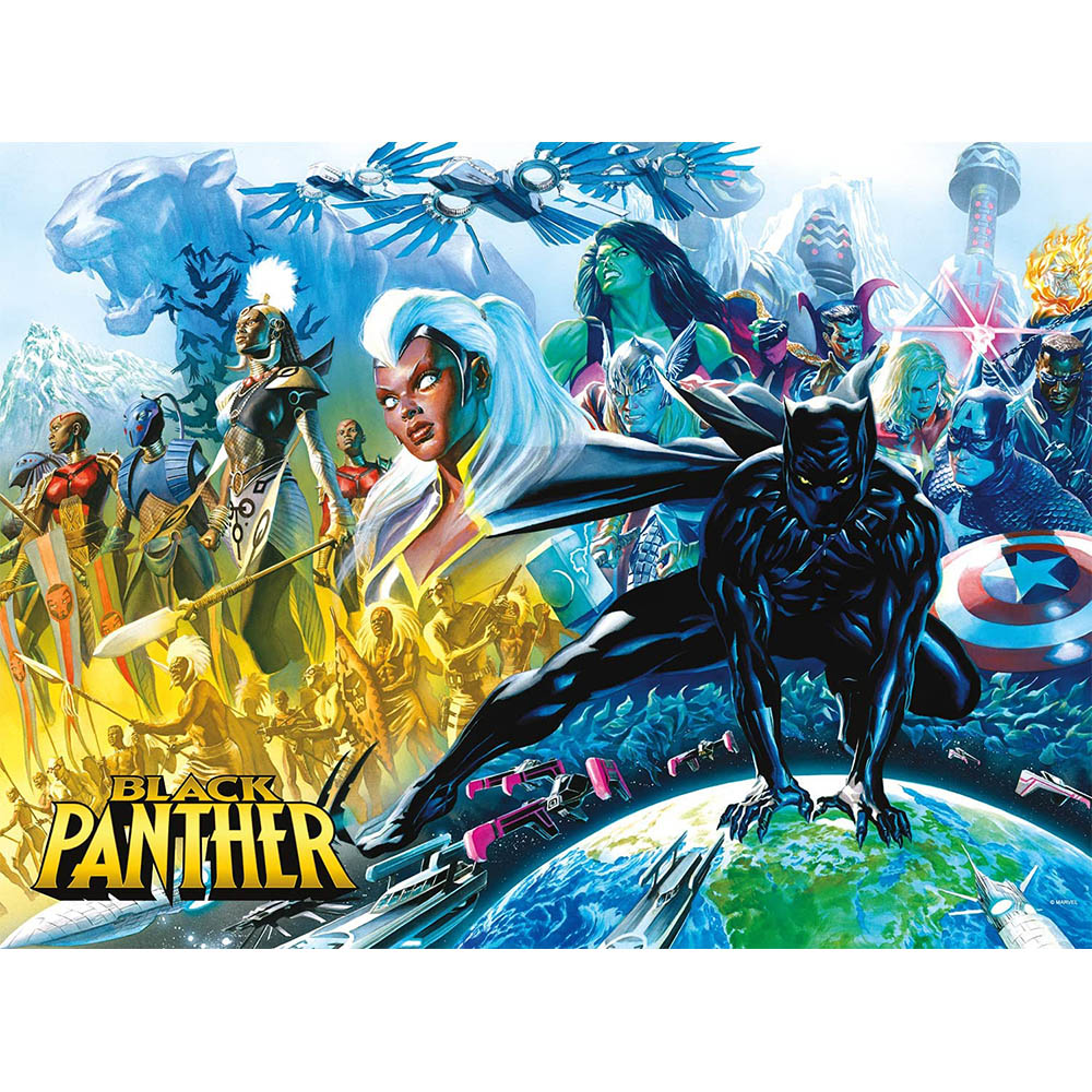 Buffalo 1000pc Puzzle - Marvel™ - Black Panther #1 Secondary image