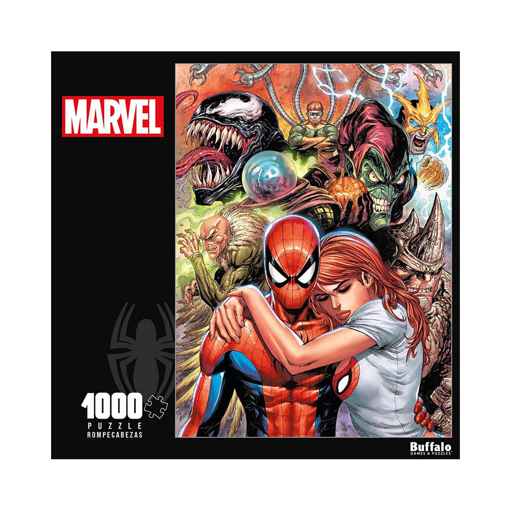 Buffalo 1000pc Puzzle - Marvel™ - Spider-Man Renew Your Vows Main image