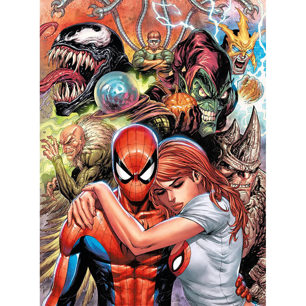 Buffalo 1000pc Puzzle - Marvel™ - Spider-Man Renew Your Vows Secondary image