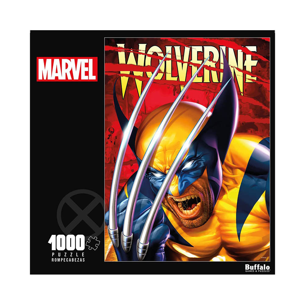 Buffalo 1000pc Puzzle - Marvel™ - Wolverine Main image