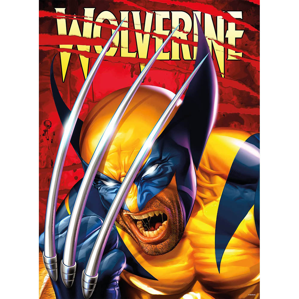 Buffalo 1000pc Puzzle - Marvel™ - Wolverine Secondary image