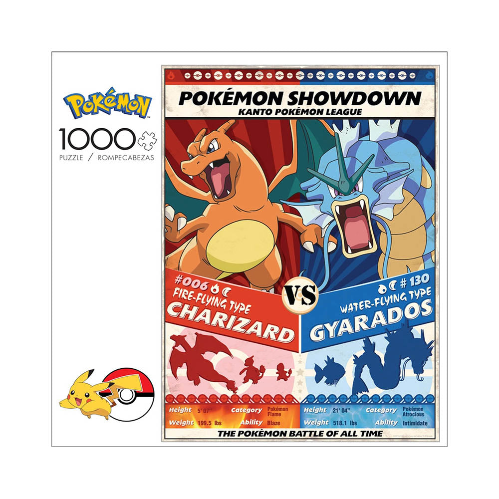 Buffalo 1000pc Puzzle - Pokemon - Showdown-TCG Nerd Main image