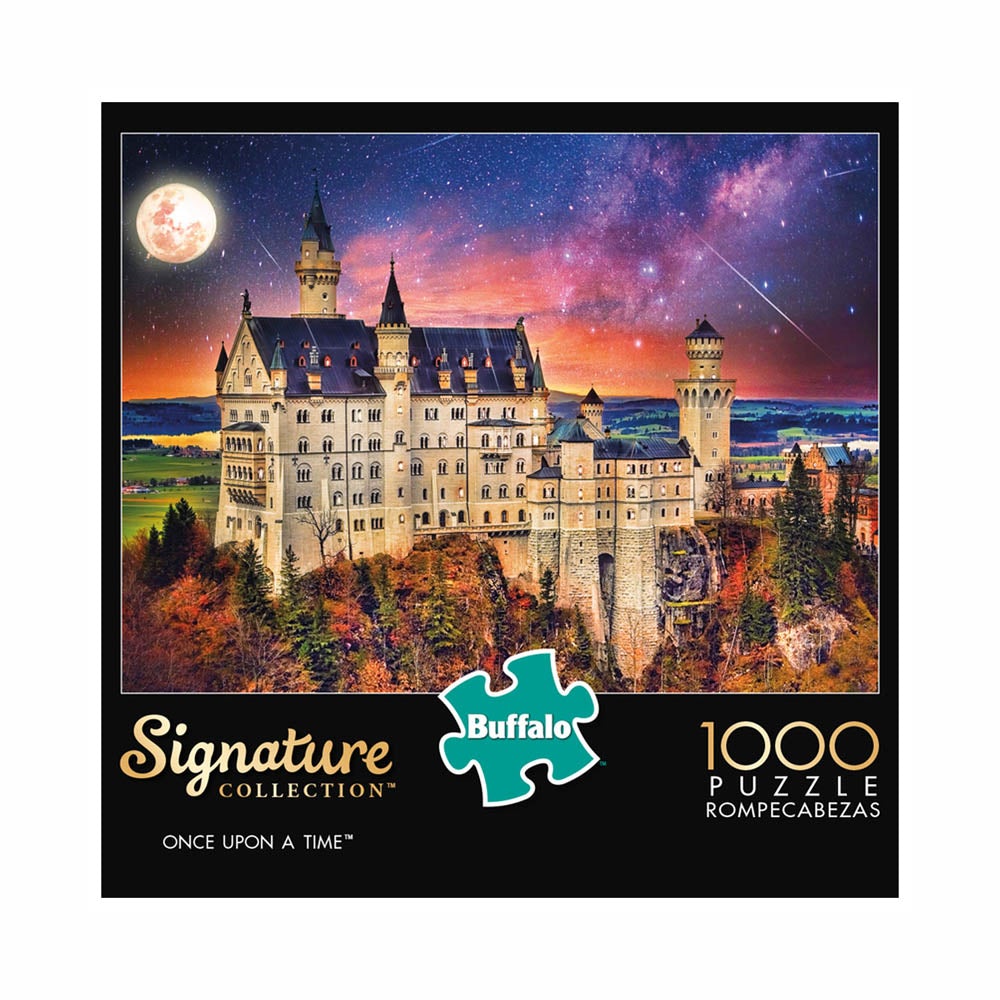 Buffalo 1000pc Puzzle - Signature Collection - Once Upon A Time-TCG Nerd Main image