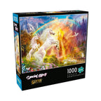 Buffalo 1000pc Puzzle - Special Effects Glitter Edition - Unicorn Sunset