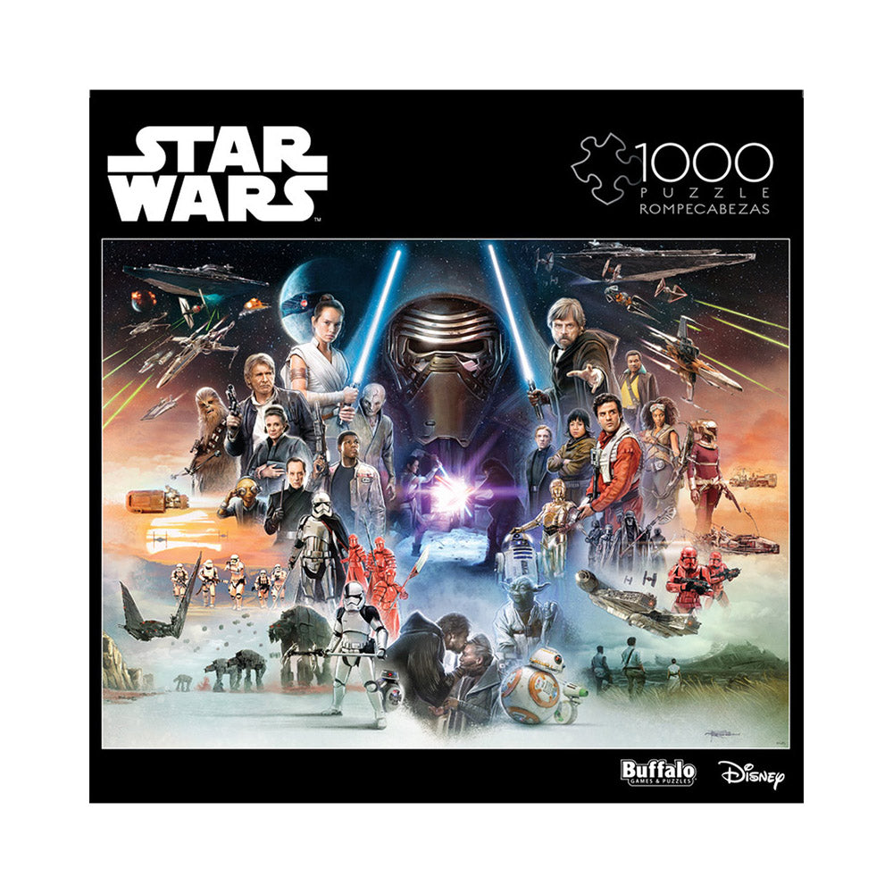 Buffalo 1000pc Puzzle - Star Wars™ - If Skywalker Returns, The New Jedi Will Rise-TCG Nerd Main image