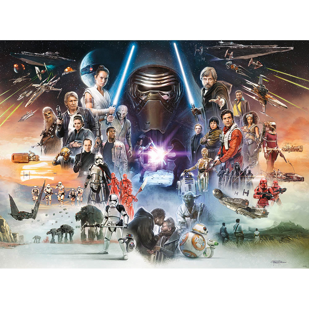 Buffalo 1000pc Puzzle - Star Wars™ - If Skywalker Returns, The New Jedi Will Rise Secondary image