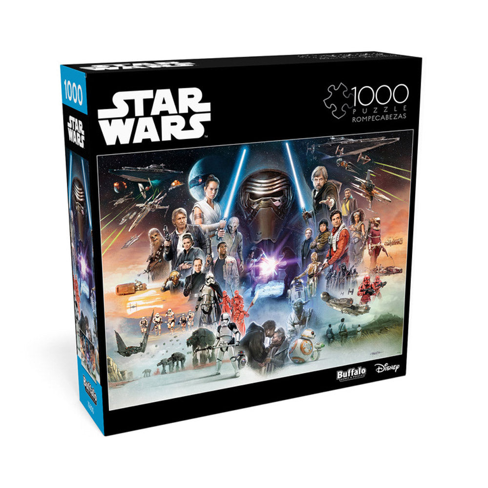 Buffalo 1000pc Puzzle - Star Wars™ - If Skywalker Returns, The New Jedi Will Rise-TCG Nerd