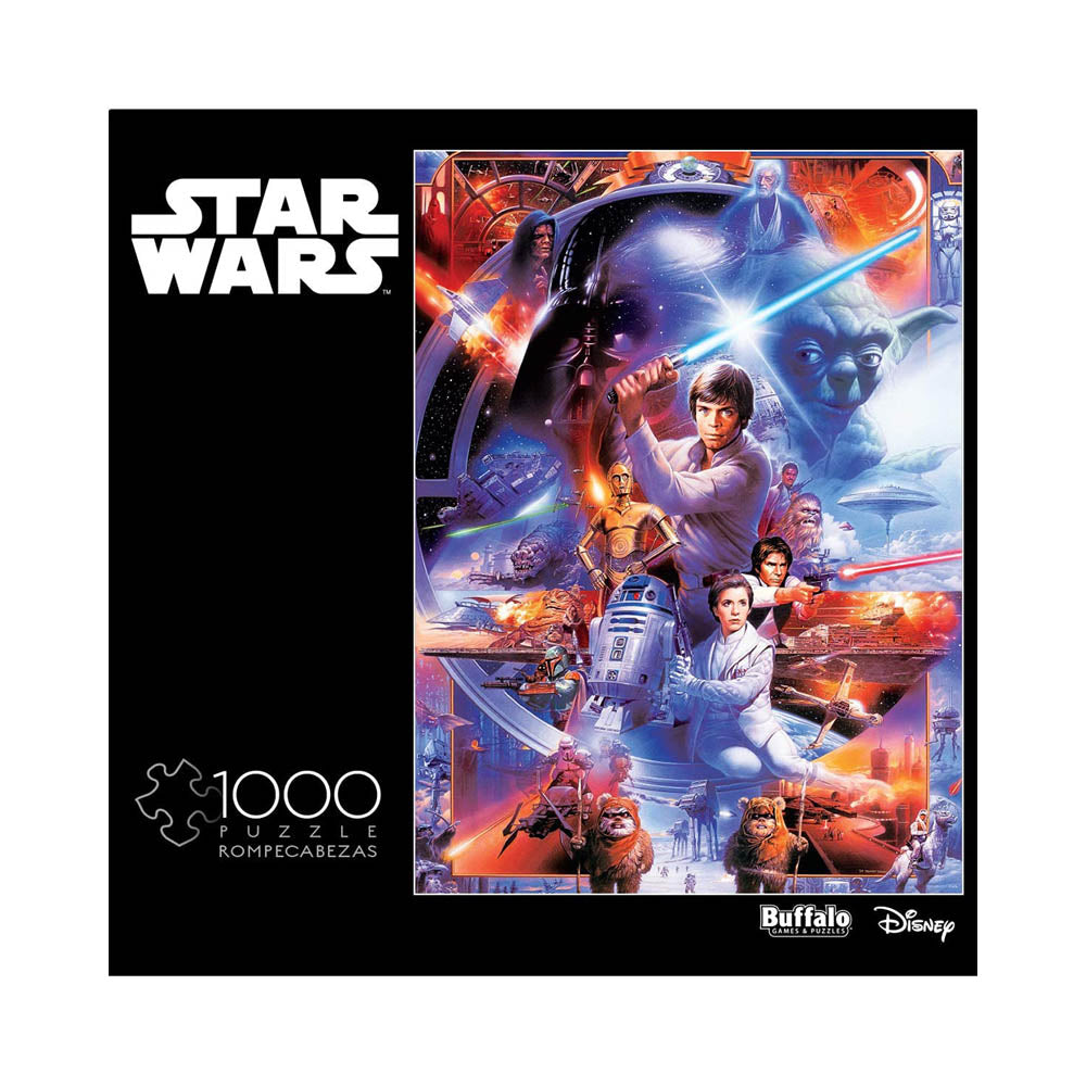 Buffalo 1000pc Puzzle - Star Wars™ - Impressive, Most Impressive-TCG Nerd Main image
