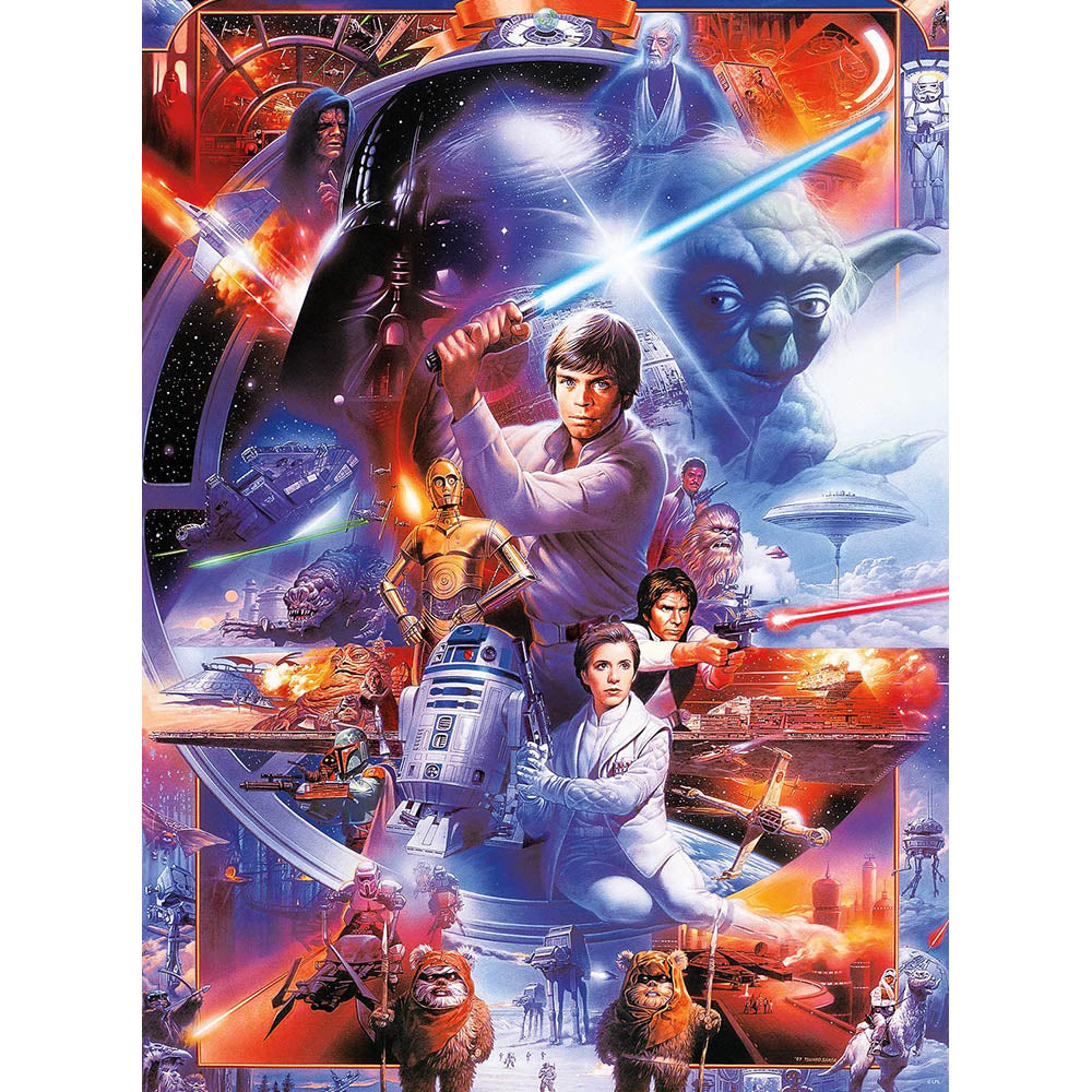 Buffalo 1000pc Puzzle - Star Wars™ - Impressive, Most Impressive-TCG Nerd