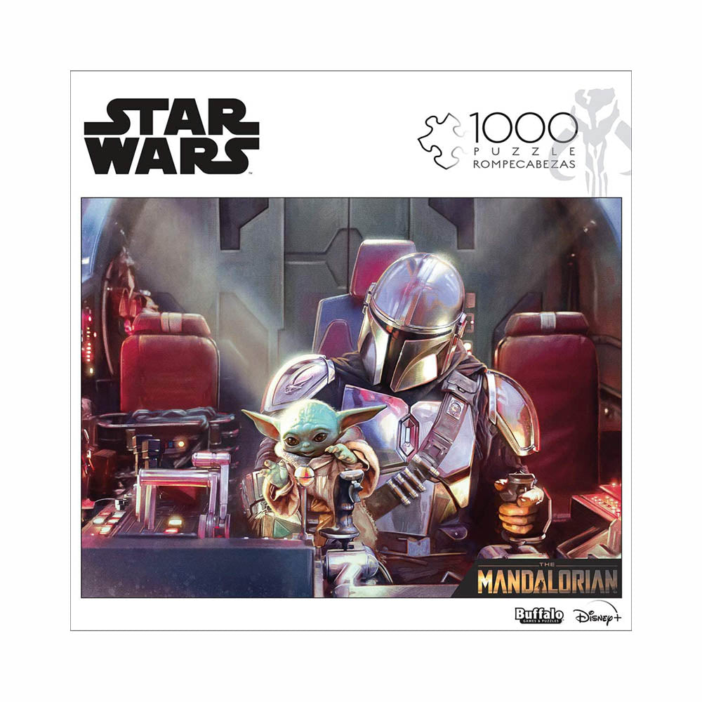 Buffalo 1000pc Puzzle - Star Wars™ - The Mandalorian-TCG Nerd Main image