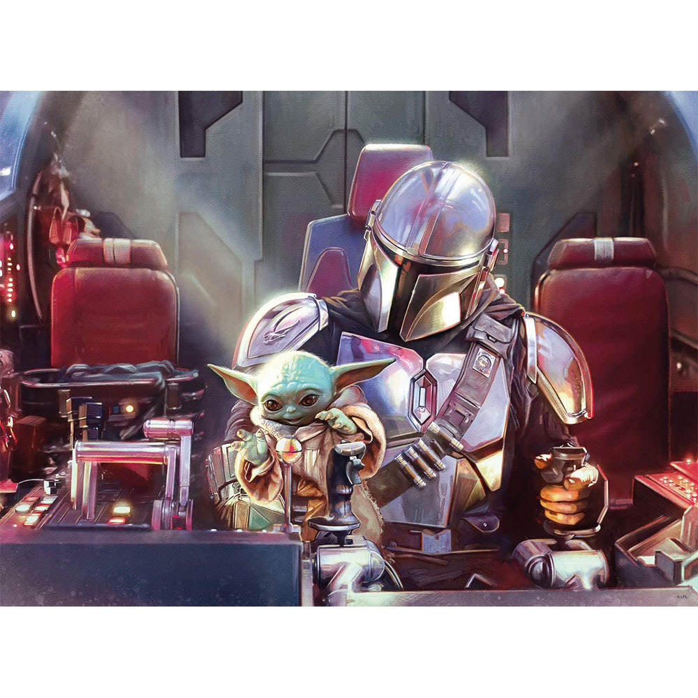 Buffalo 1000pc Puzzle - Star Wars™ - The Mandalorian Secondary image