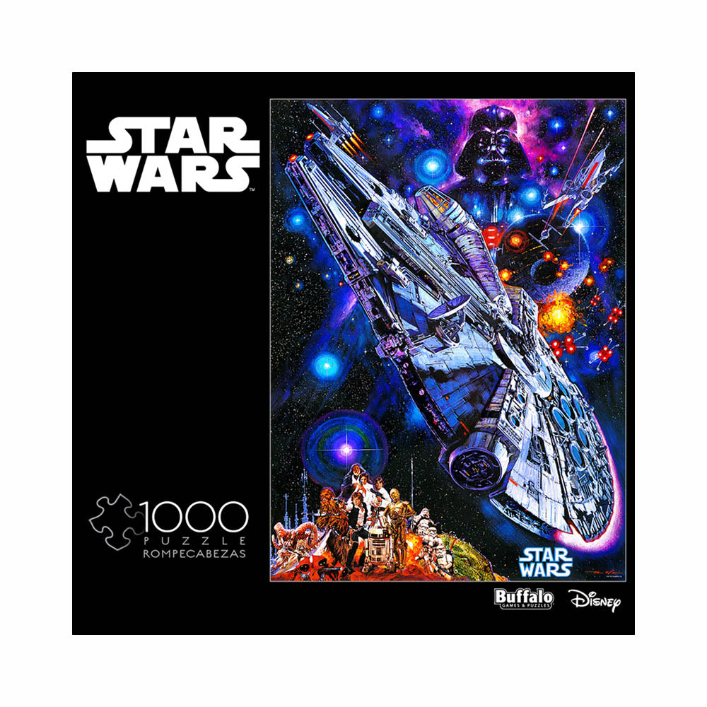 Buffalo 1000pc Puzzle - Star Wars™ - You're All Clear, Kid-TCG Nerd Main image