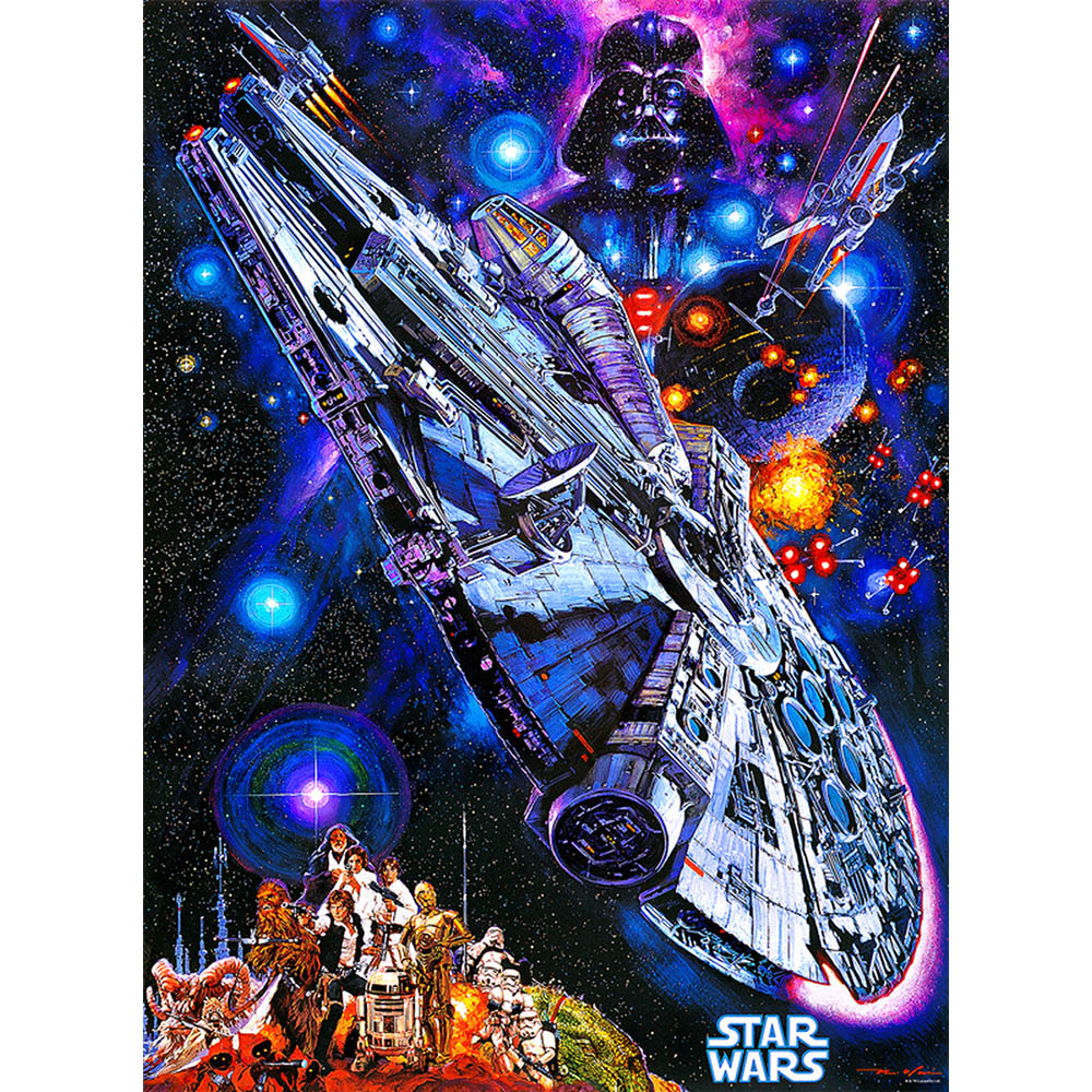 Buffalo 1000pc Puzzle - Star Wars™ - You're All Clear, Kid Secondary image