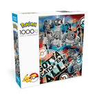 Buffalo 1000pc Puzzle - Pokemon - Squirtle Evolution Graffiti-TCG Nerd
