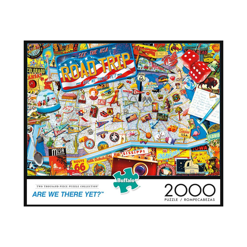 Buffalo 2000pc Puzzle - Are We There Yet-TCG Nerd Main image