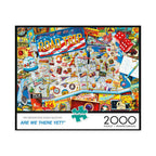 Buffalo 2000pc Puzzle - Are We There Yet-TCG Nerd