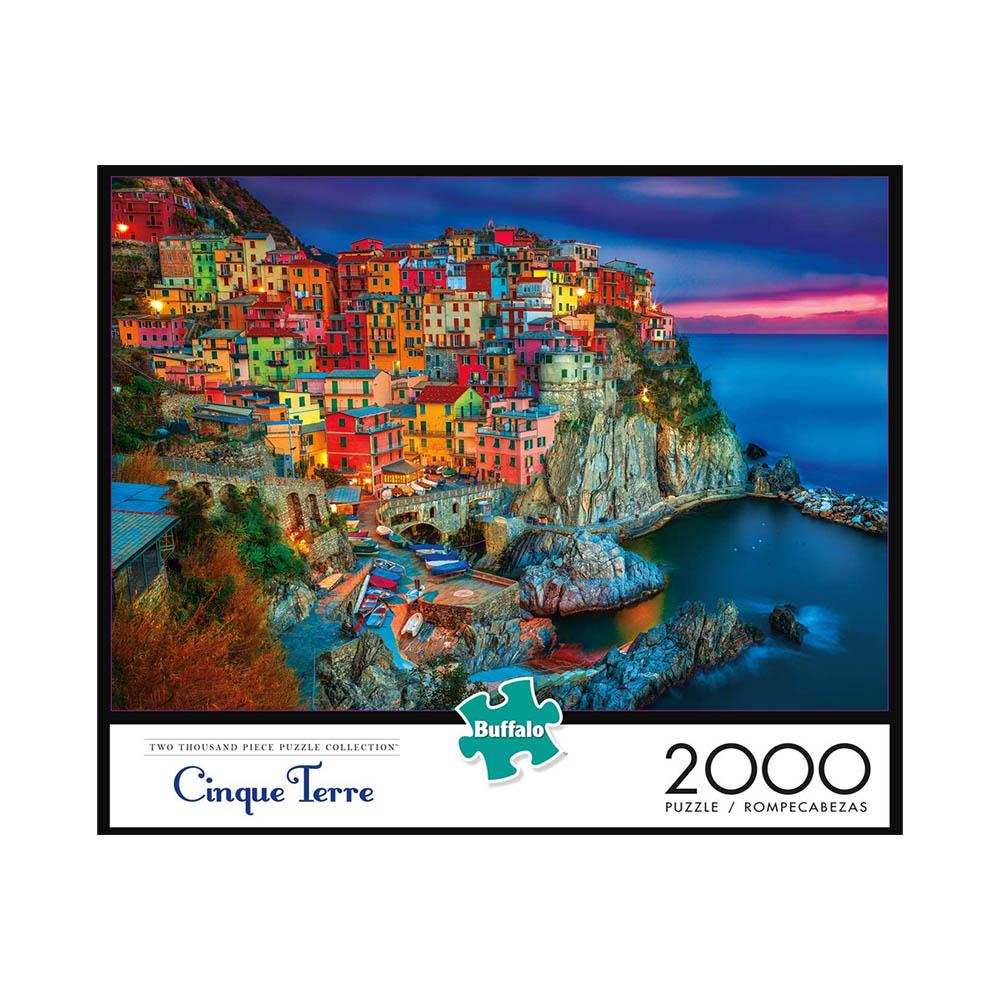 Buffalo 2000pc Puzzle - Cinque Terre-TCG Nerd Main image
