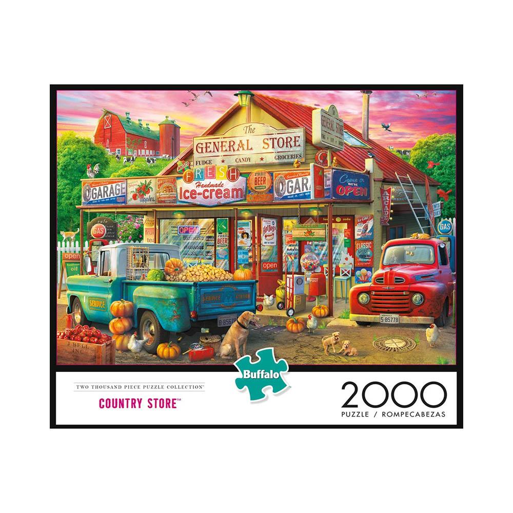 Buffalo 2000pc Puzzle - Country Store-TCG Nerd Main image