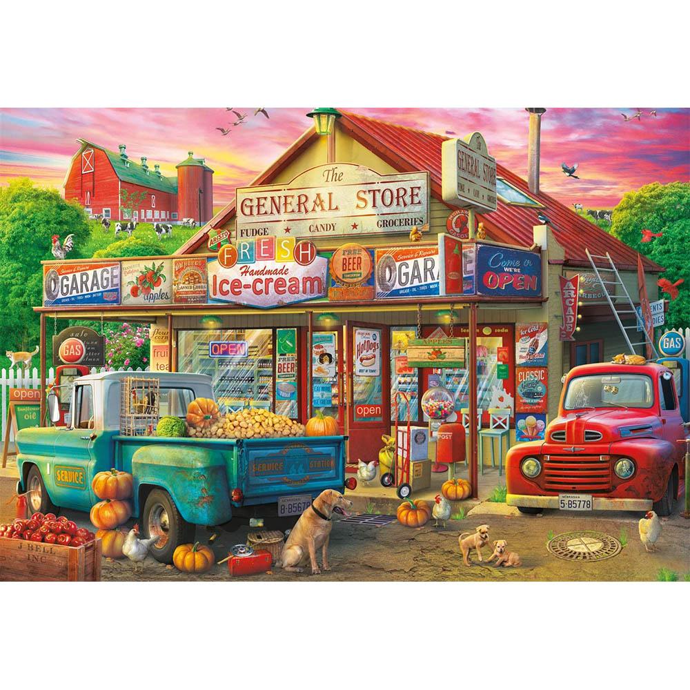 Buffalo 2000pc Puzzle - Country Store Secondary image