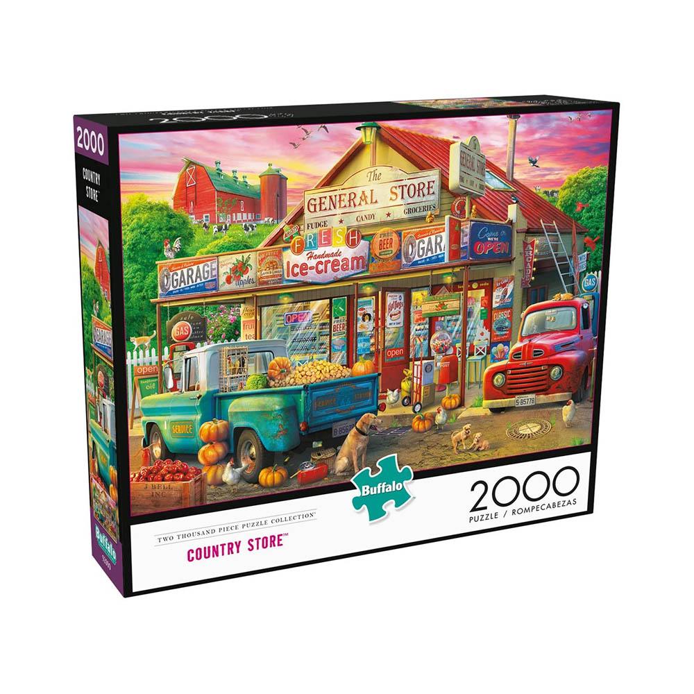 Buffalo 2000pc Puzzle - Country Store-TCG Nerd