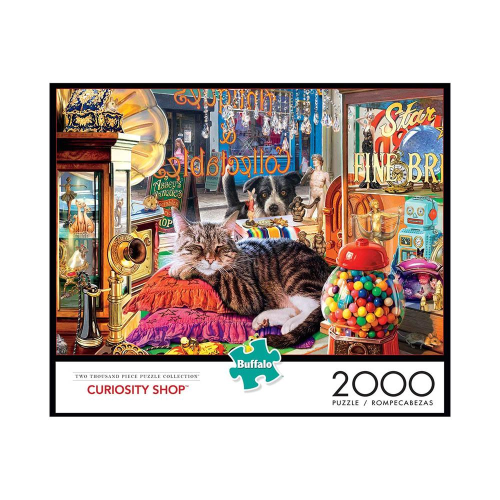 Buffalo 2000pc Puzzle - Curiosity Shop-TCG Nerd