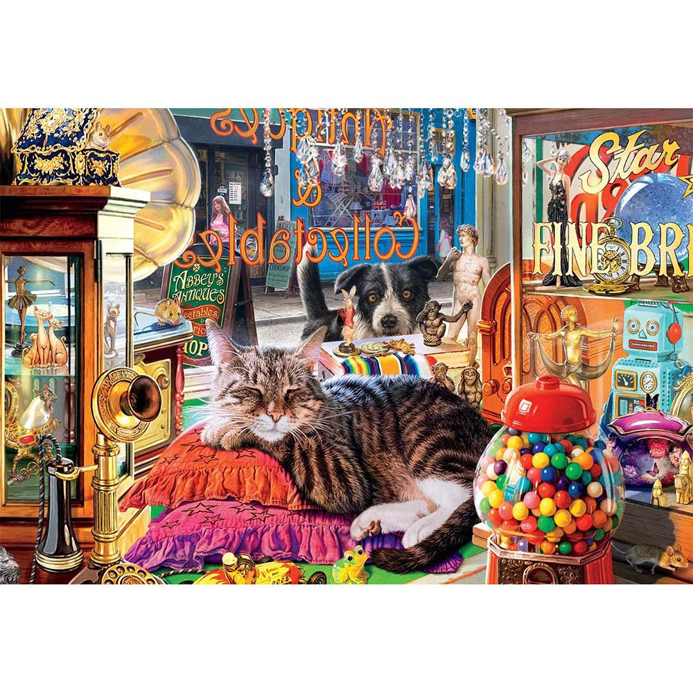 Buffalo 2000pc Puzzle - Curiosity Shop Secondary image