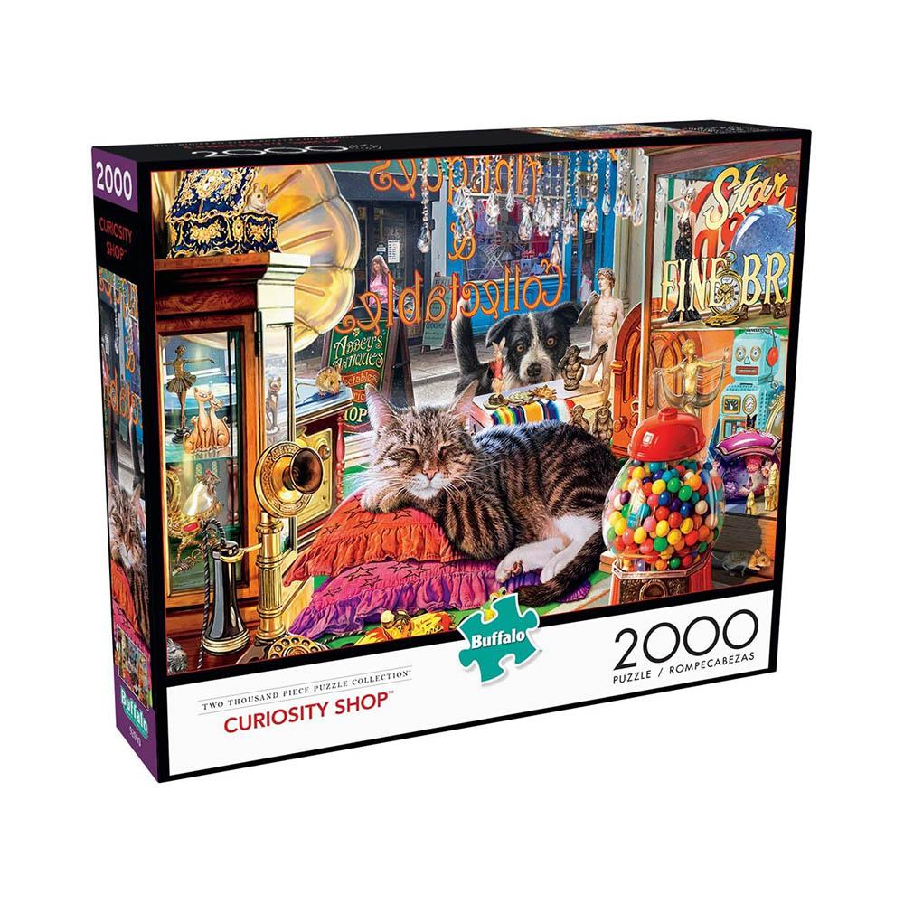 Buffalo 2000pc Puzzle - Curiosity Shop-TCG Nerd
