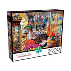 Buffalo 2000pc Puzzle - Curiosity Shop-TCG Nerd