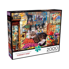 Buffalo 2000pc Puzzle - Curiosity Shop-TCG Nerd