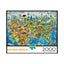 Buffalo 2000pc Puzzle - North America Wonders Map-TCG Nerd