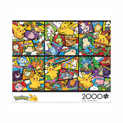 Buffalo 2000pc Puzzle - Pokemon - Pokemon Panels-TCG Nerd