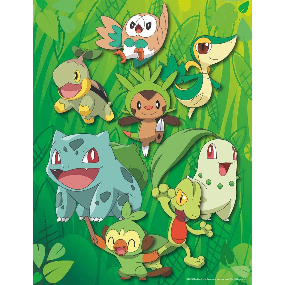 Pokemon Puzzle Pokémon Panels by Buffalo Games 2000 piece Jigsaw Puzzle