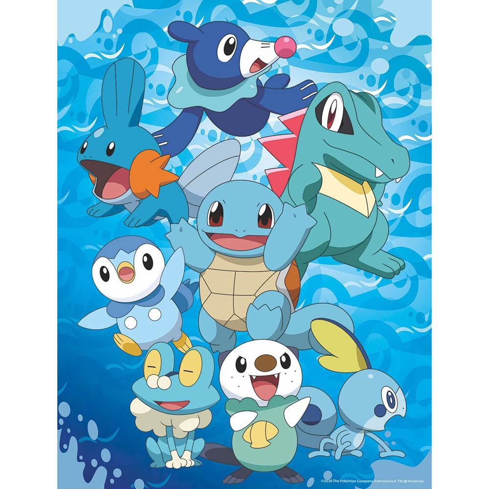 Pokemon Puzzle Pokémon Panels by Buffalo Games 2000 piece Jigsaw Puzzle