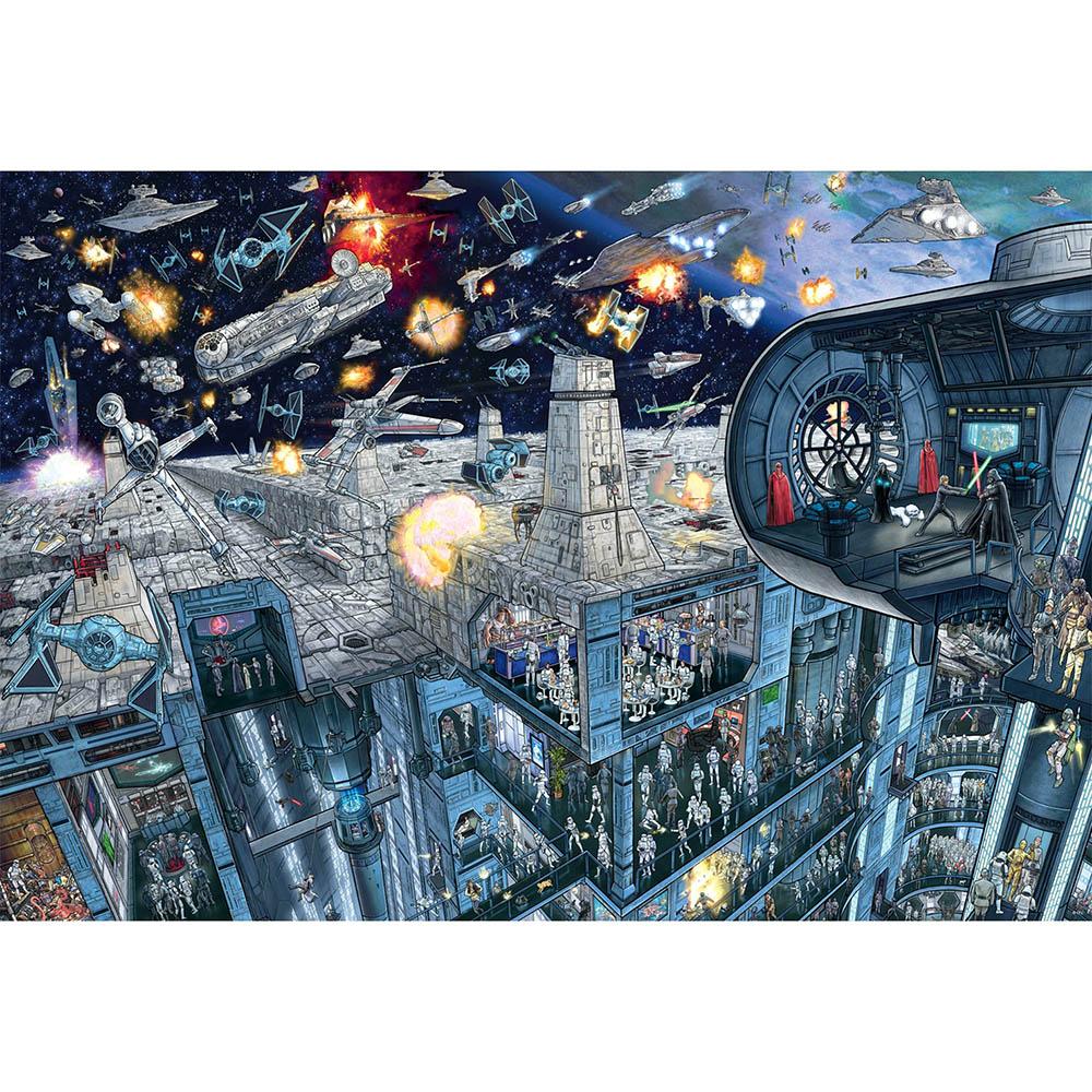 Buffalo 2000pc Puzzle - Star Wars™ - Search Inside: Death Star Secondary image
