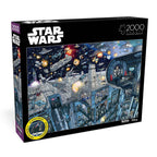 Buffalo 2000pc Puzzle - Search Inside: Death Star-TCG Nerd