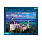 Buffalo 2000pc Puzzle - Summer at Neuschwanstein Castle