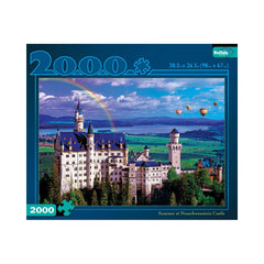 Buffalo 2000pc Puzzle - Summer at Neuschwanstein Castle