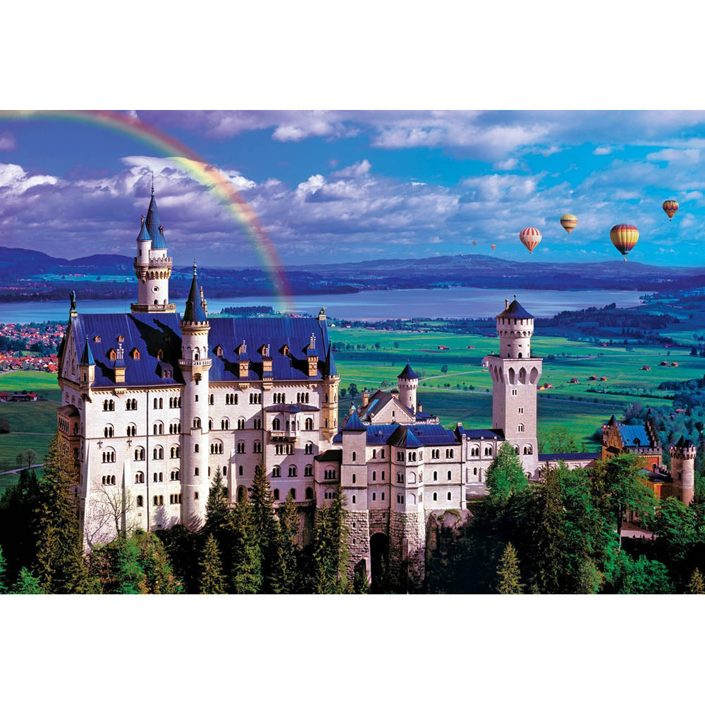 Buffalo 2000pc Puzzle - Summer at Neuschwanstein Castle Secondary image