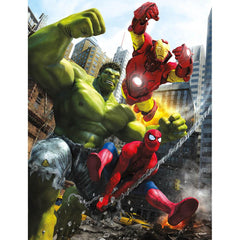 Buffalo 4in1 Multipack Puzzle - Marvel Spiderman-TCG Nerd