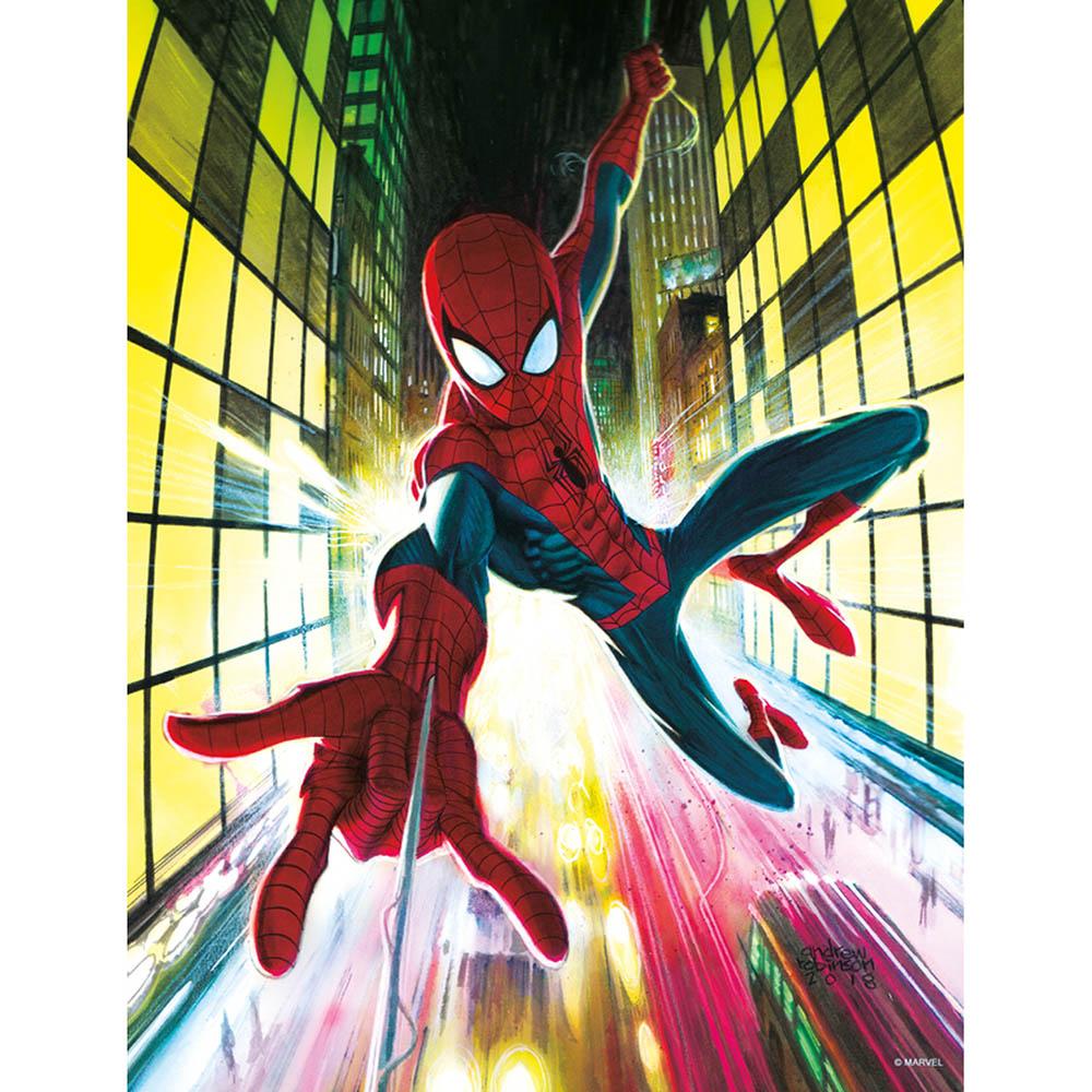 Buffalo 4in1 Multipack Puzzle - Marvel Spiderman-TCG Nerd