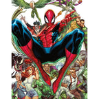 Buffalo 4in1 Multipack Puzzle - Marvel Spiderman-TCG Nerd