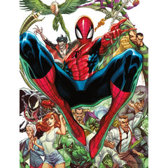Buffalo 4in1 Multipack Puzzle - Marvel Spiderman-TCG Nerd