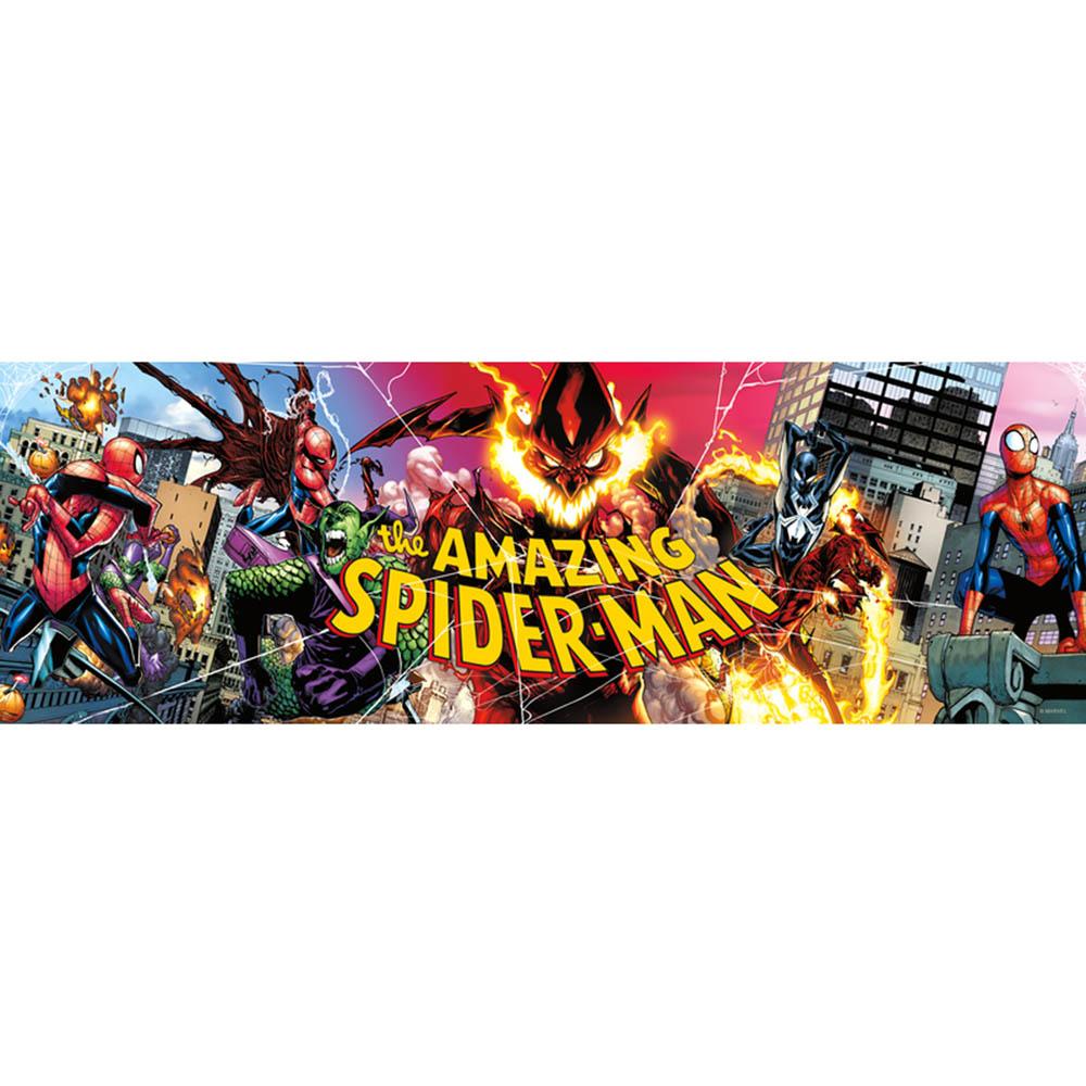 Buffalo 4in1 Multipack Puzzle - Marvel Spiderman-TCG Nerd